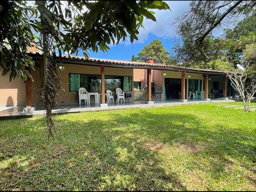 Imagem 5 de 30 de Fazendinha - 3d/1sts Terrea, 2 Lareiras, Piscina, Jardim + Casa Caseiro! - 1983l