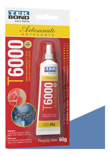 cola de artesanato tekbond t6000