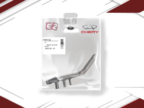 Tubo De Enfriamiento Chery  Qq En Aluminio