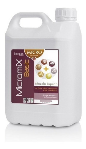 Bioestimulantes Micromix Basic 5l (micronutrientes)