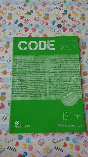 Code Green B1+ - Workbook Plus - Editorial Macmillan