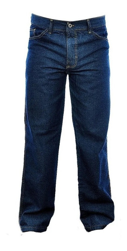 Calça Jeans Masculina Básica Tradicional Basica Trabalho 