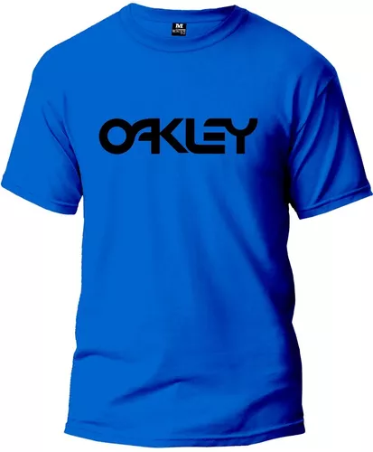 Camiseta Oakley Fearful Azul