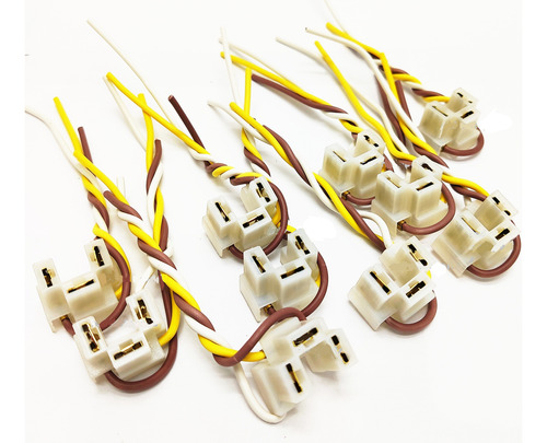 Conector Chicote Soquete Fio Plug Cab Lâmpada Do Farol H4 H5