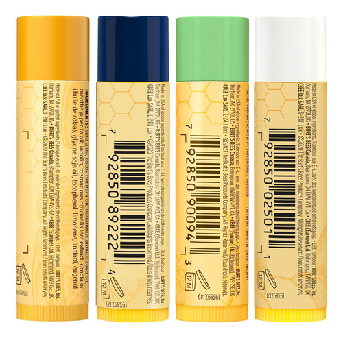 Imagen 5 de 5 de Kit De Regalo Beeswax Bounty Assorted Burt's Bees