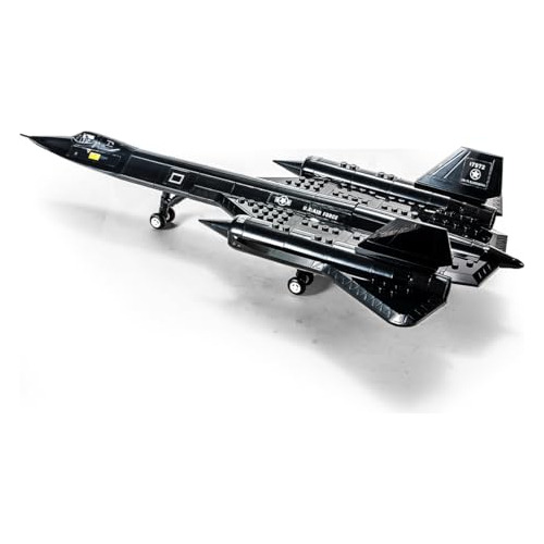 Gotimon Military Series Sr-71 Blackbird Air Force Building B