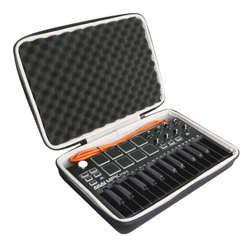 Khanka Estuche De Viaje Duro Para Akai Professional Mpk