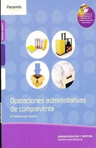 Operaciones Administrativas De Compraventa - Paraninfo 