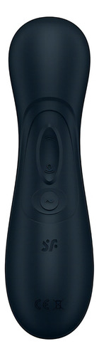 Satisfyer Pro 2 Generation 3 Double Air Pulse Bluetooth App Color Negro