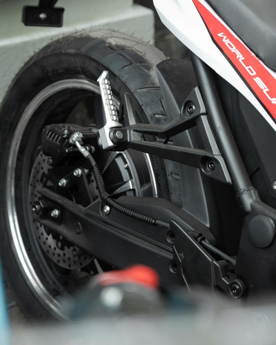 Moto Electrica Modelo Jabalí Nueva Dinamoto Ahorro Litio