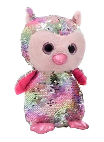 Peluche Buho Con Lentejuelas 24cm (7835)