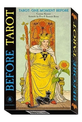 Before Tarot Kit Cartas Y Libro Original