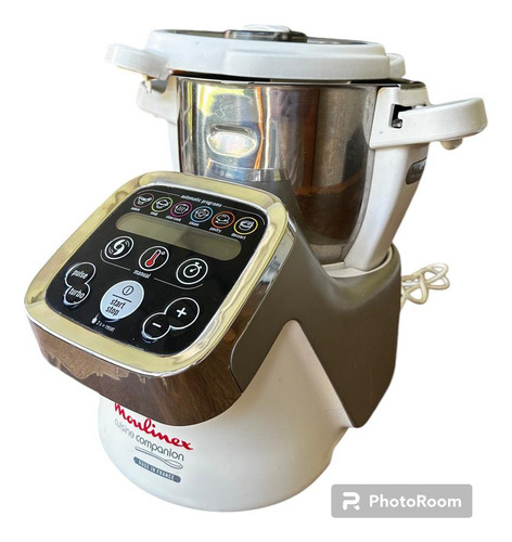 Robot Multifuncion Moulinex Cuisine Companion Hf800a Blanco (Usado)