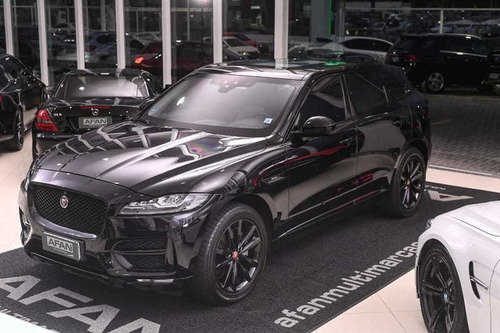 Imagem 1 de 15 de Jaguar F-pace R-sport V6 3.0 S/c 340cv Awd C/teto (blindado)