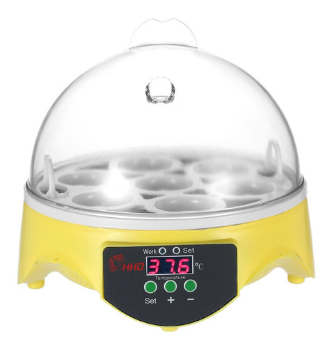 Incubadora Automática De Huevos Con Control De Temperatura