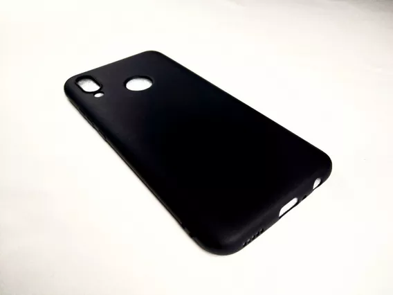 Funda Protectora De Silicon Para Huawei P Smart 2019