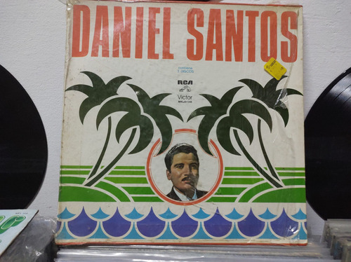 Daniel Santos Compilación 3xlps Éxitos Vinyl,lp,acetato 