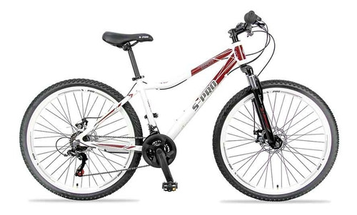 Bicicletas S-pro Zero3 Lady 27.5  Montaña Rojo Fama