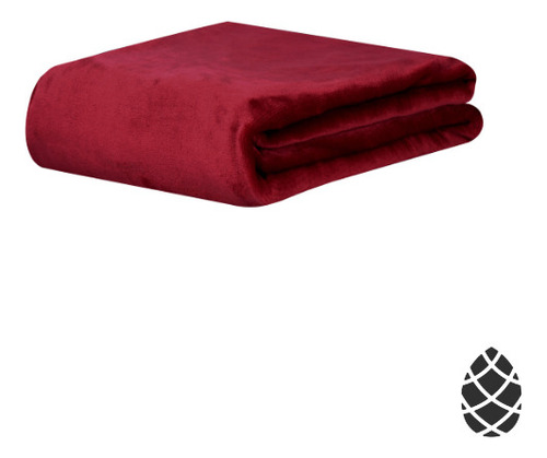 Cobertor Casal Super Soft Sultan Sonhare 300g 1,80x2,20m Cor Casal Malbec