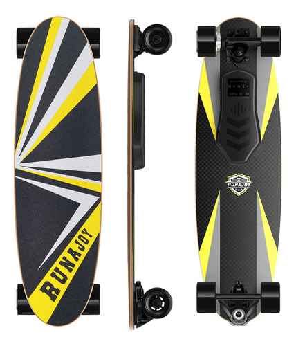 Runajoy Patineta Electrica 35  Street Surf Skateboard Maxima