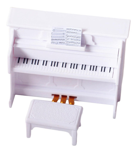 Pequeño Modelo De Piano En Miniatura Para Juguetes De Decora
