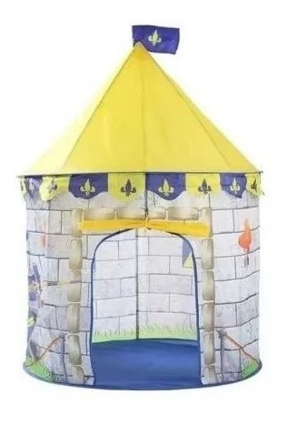 Carpa Castillo Infantil Para Niño Juguete Armable Medieval