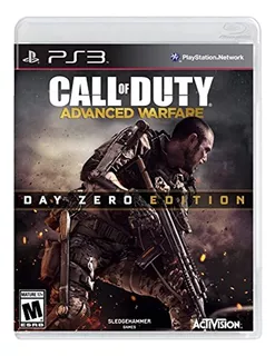 Call Of Duty Advanced Warfare - Day Zero Edition - Ps3