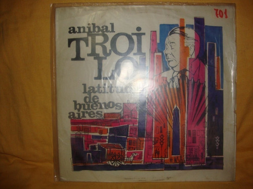 Vinilo Anibal Troilo Latitud De Buenos Aires T2