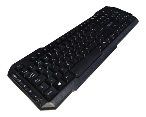 Imagen 5 de 9 de Kit Teclado Multimedia + Mouse Todo Inalámbrico Super Fino