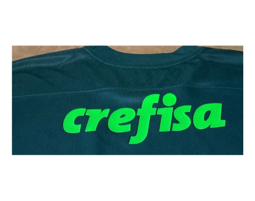 Transfer Patrocínios Camisa Crefisa Costas Verde 20/21