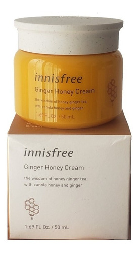 Innisfree - Ginger Honey Cream Crema Facial Original Coreana