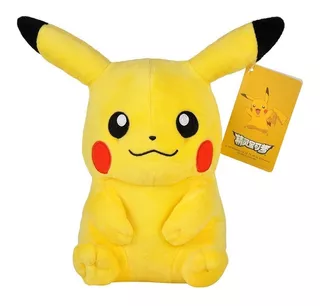 Figura De Peluche De Pokémon Pikachu De 9.0 In.