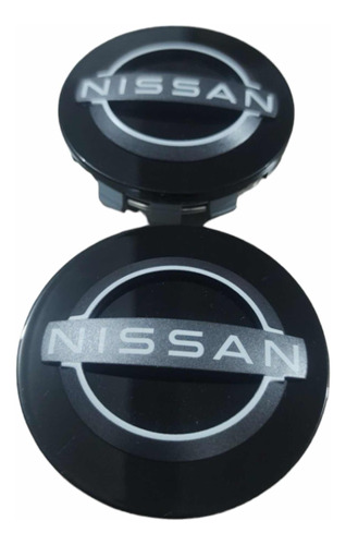 Juego De Centros De Rin Para Nissan Sentra Original 54mm