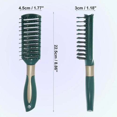 Cepillo Para Cabello Mojado Para Uso Diario De Mujer Hombre