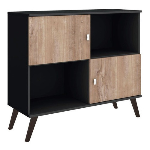 Rack Tv Linea Retro Mesa Living Comedor 2 Puertas Ng Rt3011