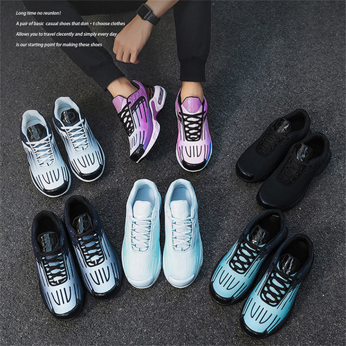 Zapatillas Casuales Transpirables Y Cómodas Con Cojín De Air