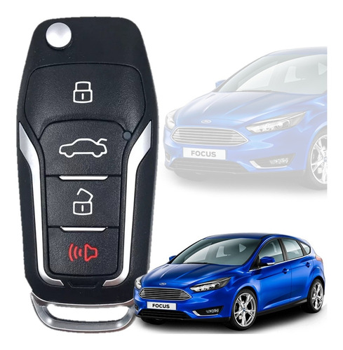 Copia Llave Codificada Telemando Ford Focus Remoto Control