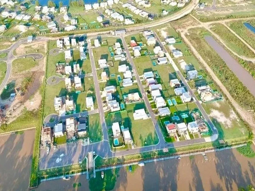 Venta Lote Con Amarra 410mts. - Vila Marina 1 - Tigre - Villanueva