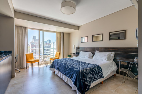Monoambiente - Venta - Frente - Apto Alquiler Temporario - Palermo Hollywood