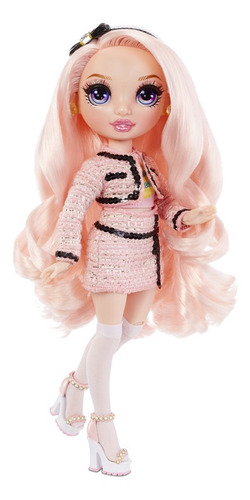 Imagem 5 de 8 de Boneca Rainbow High Fashion Bella Parker Meninas
