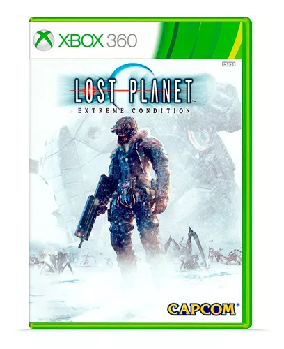 Lost Planet 2 - Jogo xbox 360 Midia Fisica