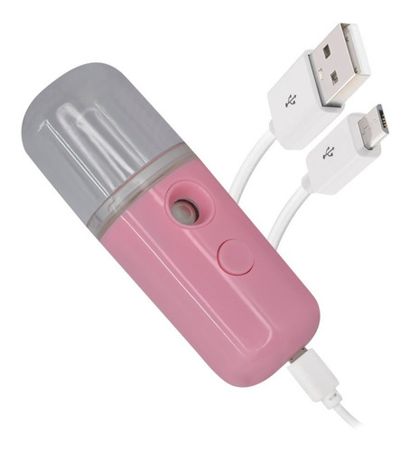 Desinfectante Spray Sanitizante Nano Difusor Atomizador Usb