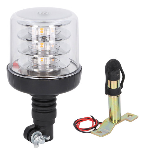 Luz De Baliza Giratoria Led De 54 W, Rotación De 360 Grados,