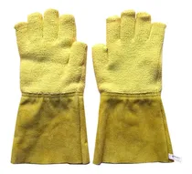 Comprar Guante Kevlar Alta Temperatura Puño Descarne Certificado Par