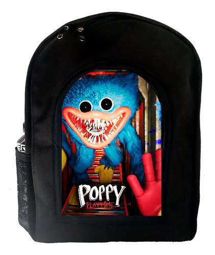 Mochila Escolar Primaria Playtime Poppy Fnf Huggy Wuggy