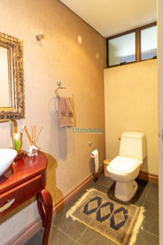 Imagem 9 de 30 de Casa À Venda, 490 M² Por R$ 2.350.000,00 - Santo Inácio - Curitiba/pr - Ca0533