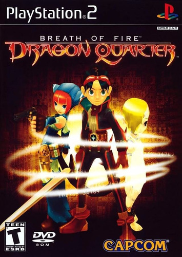 Breath Of Fire V Dragon Quarter Playstation 2 Físico 