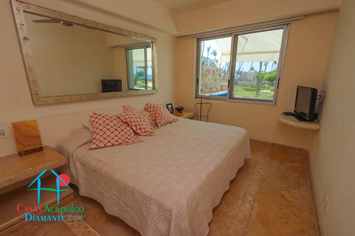 Cad Club Playamar I T5 Pb 2. Hermoso Depa De Playa Con Terraza Y Vista Frontal Al Mar