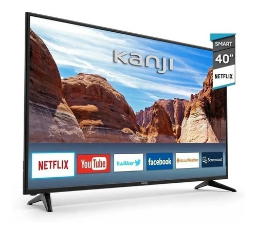 Smart Tv Led Kanji 40 Pulgadas Kj-4xtl005 Hd