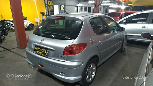 Peugeot 206 1.4 Presence Flex Completo Revisado Pneus Ok